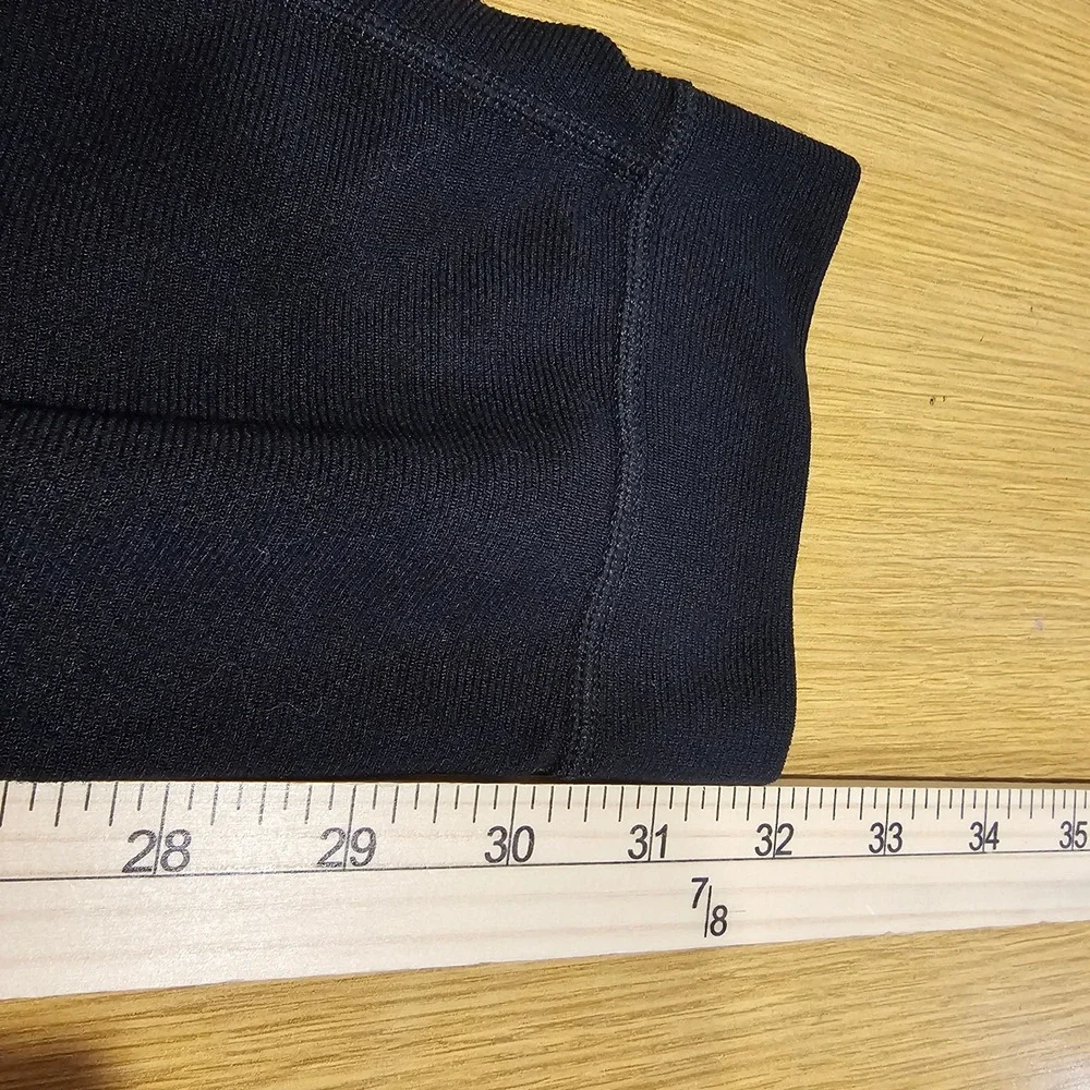 Patagonia Capilene Performance Baselayer Pants Mens XL‎ Black Thermal Ski Snow